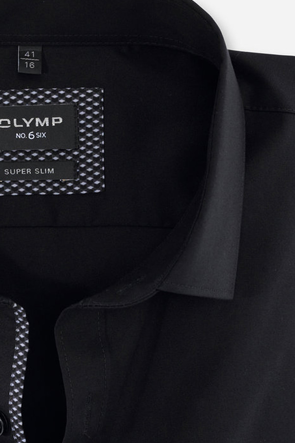 ΠΟΥΚΑΜΙΣΟ OLYMP - 68 ΜΑΥΡΟ